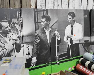 RAT PACK PICTURE DECOR