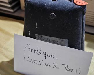ANTIQUE LIVESTOCK BELL