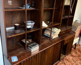 3 matching book cases