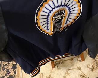 2x Illini jacket Cheif Illini 