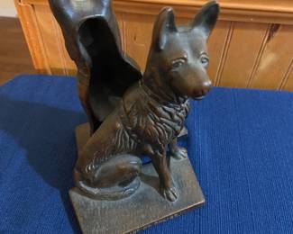 Chief of police German Shepherd book begins