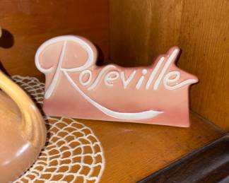 Roseville pottery