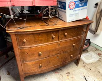 Antique dresser