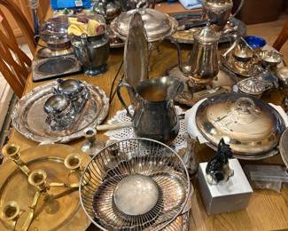 Silver plate