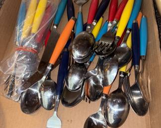 Fiesta silverware flatware