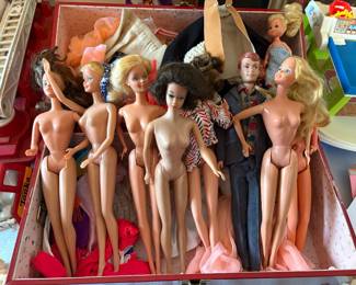 1960s Barbie’s 