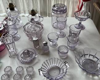 Purple/desert glass--rare and highly collectable