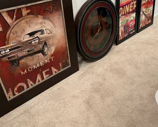 Man cave or dorm room decor