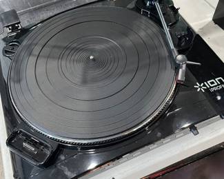 Ion Record Player