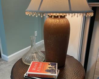 Side Tables and Lamps