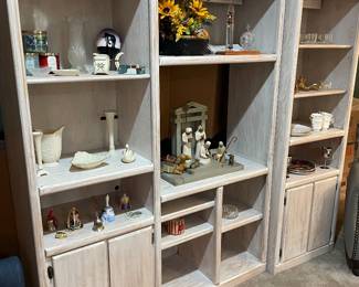 Full Entertainment Book Shelf Unit