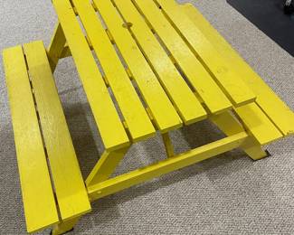 Kids Picnic Table