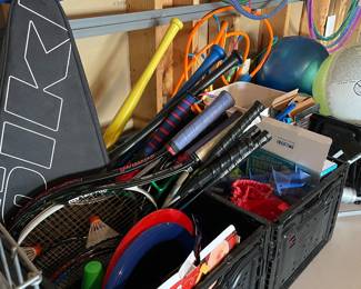 Tennis Equipment 