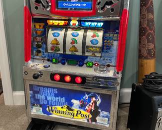 Japanese Working Slot Machine