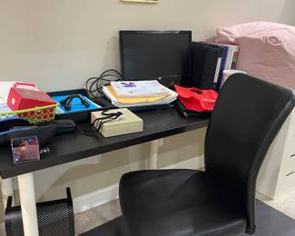 Office Desk and Chair