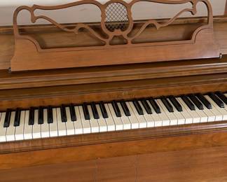 Vintage Wurlitzer Stand Piano