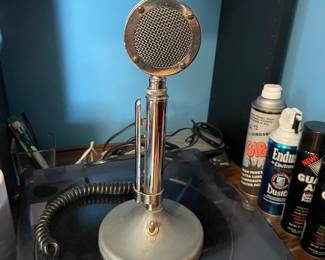 Vintage Microphone