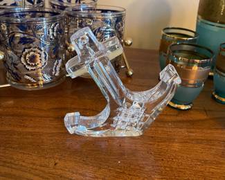 Waterford Crystal Anchor