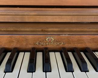 Vintage Wurlitzer Stand Piano
