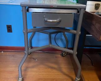 Industrial Typewriter Table