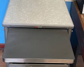 Industrial Typewriter Table