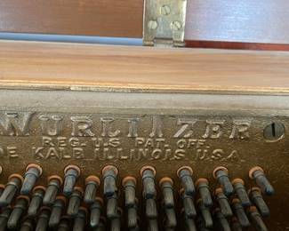 Vintage Wurlitzer Stand Piano