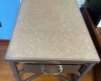 Industrial Typewriter Table