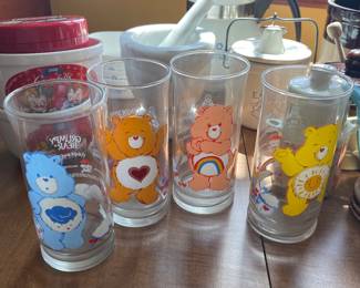 Care Bears Glassware