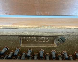 Vintage Wurlitzer Stand Piano