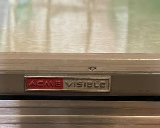 Industrial Typewriter Table