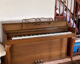 Vintage Wurlitzer Stand Piano