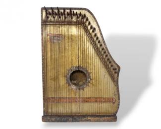 10 AntiqueMandolinHarpZitherStringInstrument