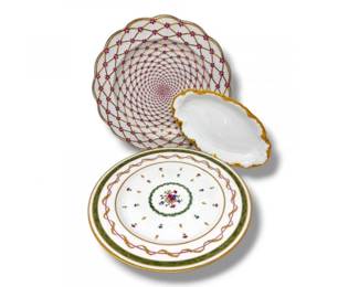 135 HavilandLimogesBavariaPorcelainServingPlatesPlatters