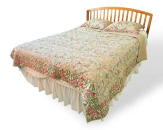 Queen Size Head Board And Bed frame