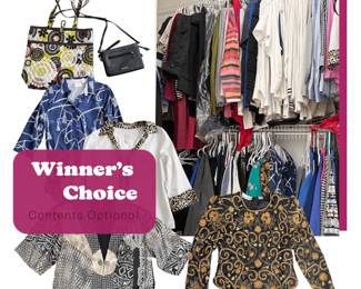 Closet Full Of Womens Clothing, Shoes,  Purses