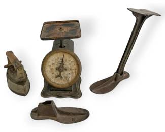 National Family Kitchen Scale,  More Antique Items