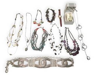 Colorful Costume Jewelry, Watches,  More