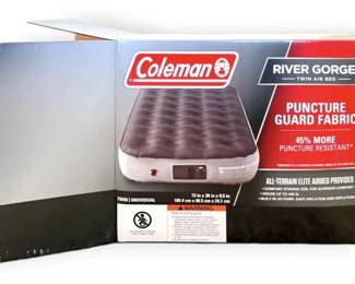 Coleman Twin Size Air Mattress