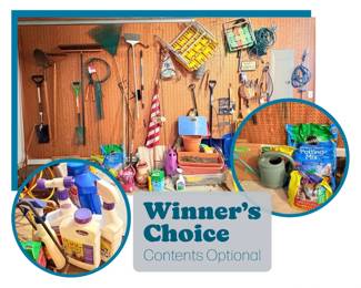 Garden Tools And Supplies Shepards Hooks, Pots, Fertilizer  More