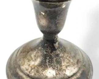 Towle 4 Weighted Sterling Silver Candlestick 238g