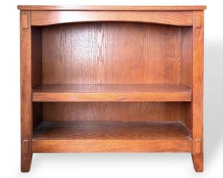 Short Wooden Bookshelf