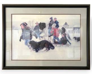 Celebration By Robert Duncan 30.5 x22.5 