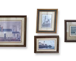 Collage 4 Signed  Numbered Farmhouse Prints