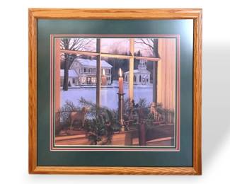 Season Of Peace By Bill Breedon Signed  Numbered 22 x19.5 