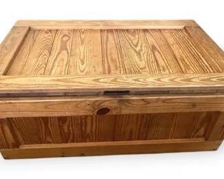 Solid Wood Cedar Chest