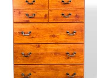 Tall 5 Drawer Dresser