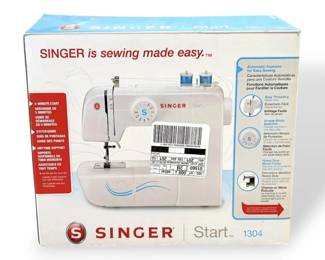 Singer Start Sawing Machine, New In Box