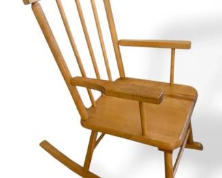 Childrens Wooden Rocking Chair