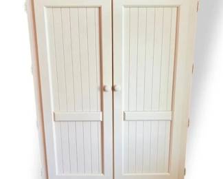 White Computer Cabinet