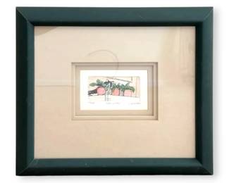 Framed Limited Edition Hiding Place 14.5W x 12H
